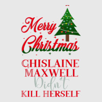 Merry Christmas, Ghislaine Maxwell Didn_t Kill Herself Baseball Cap | Artistshot