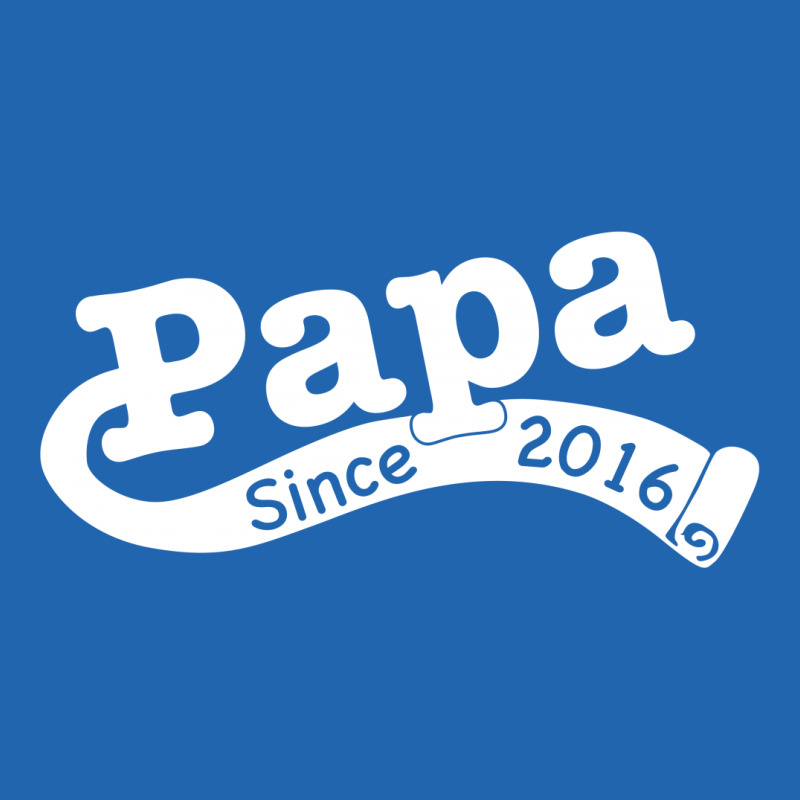 Papa Since 2016 Pocket T-shirt | Artistshot