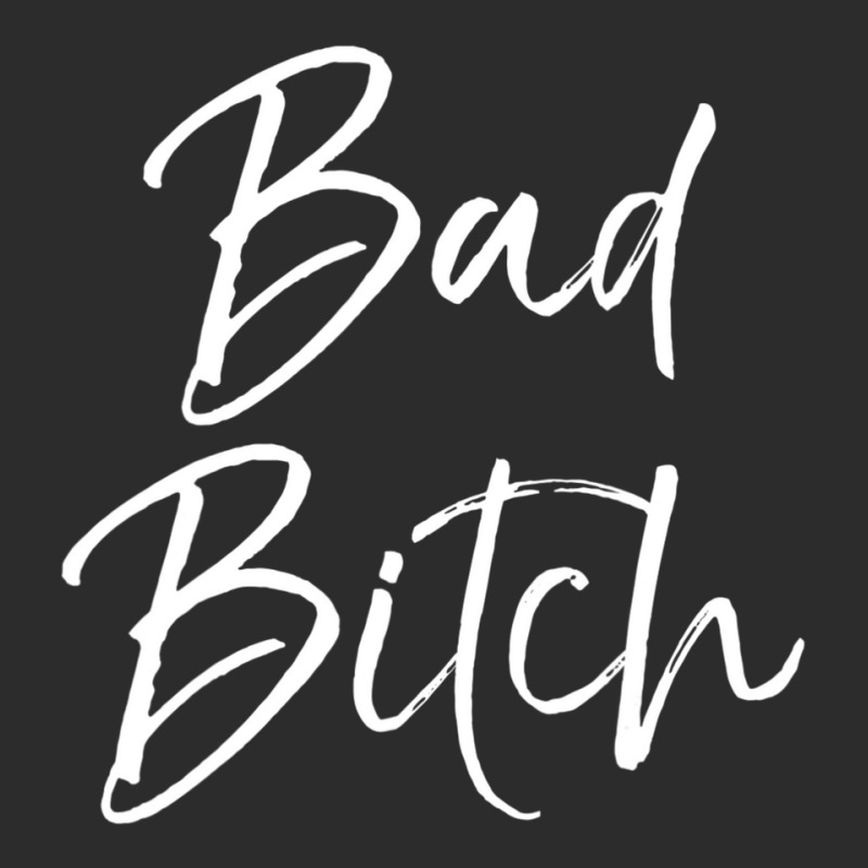 For Bad Ass Women Boss Quote Cute Bad Bitch Baseball Cap | Artistshot