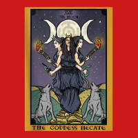 Hecate Triple Moon Goddess Pagan Witch Hekate Tarot Card Tank Top Baseball Cap | Artistshot