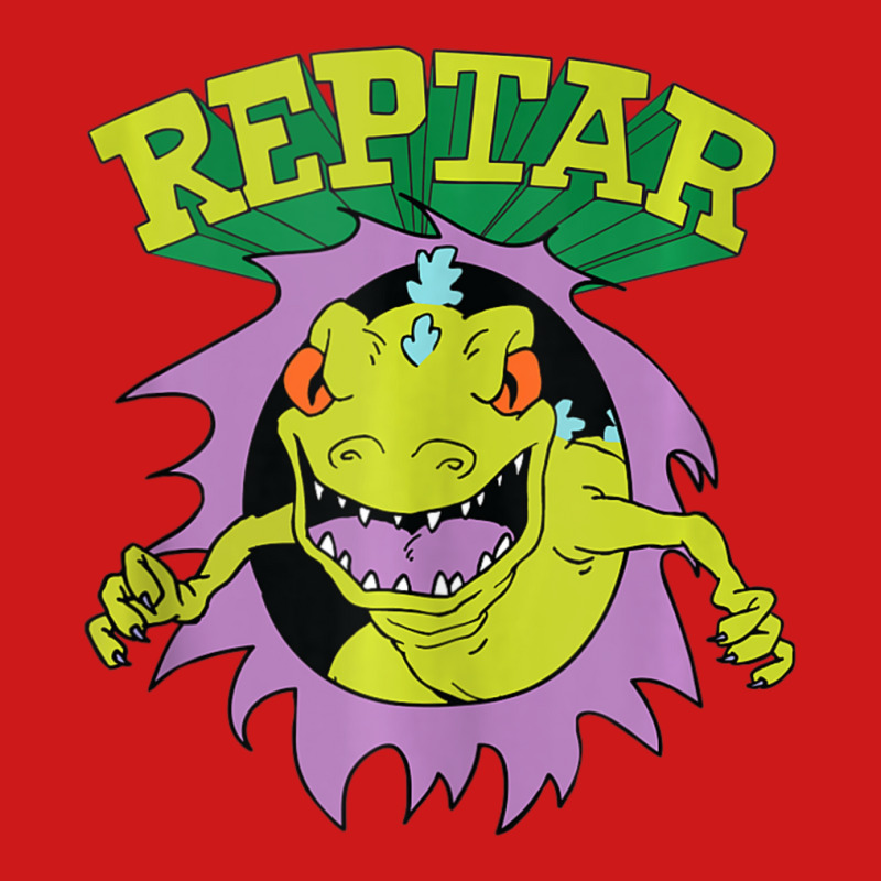 Reptar Attack Ripping Breaking Through Baseball Cap by cm-arts | Artistshot