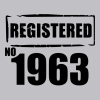 Registered No 1963 Pocket T-shirt | Artistshot