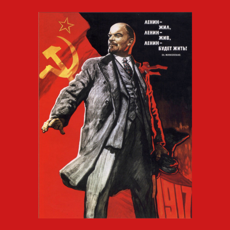 Lenin Poster Baseball Cap by RebekahShinn | Artistshot