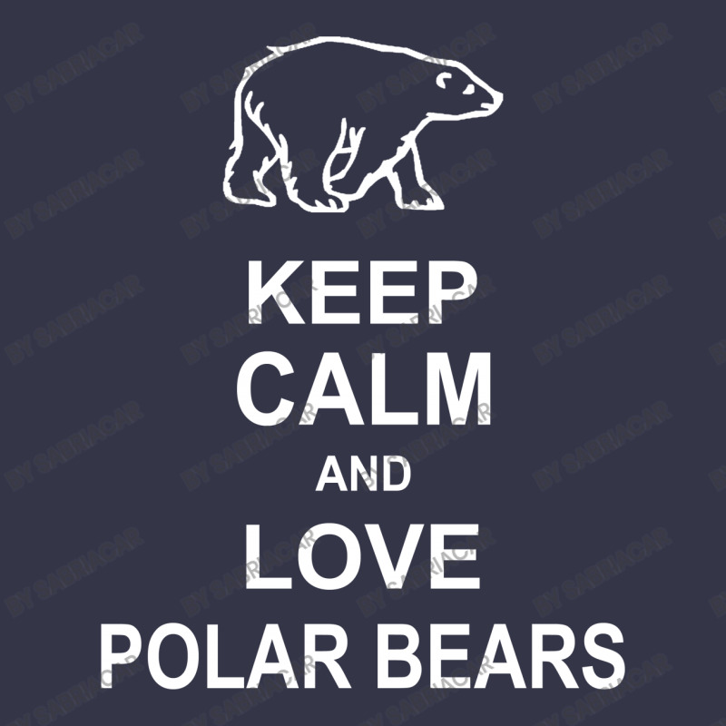 Keep Calm And Love Polar Bears Pocket T-shirt | Artistshot