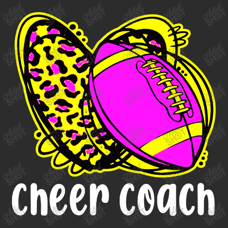 Cheer Coach Leopard Cheerleading Football Mom Baseball Cap | Artistshot