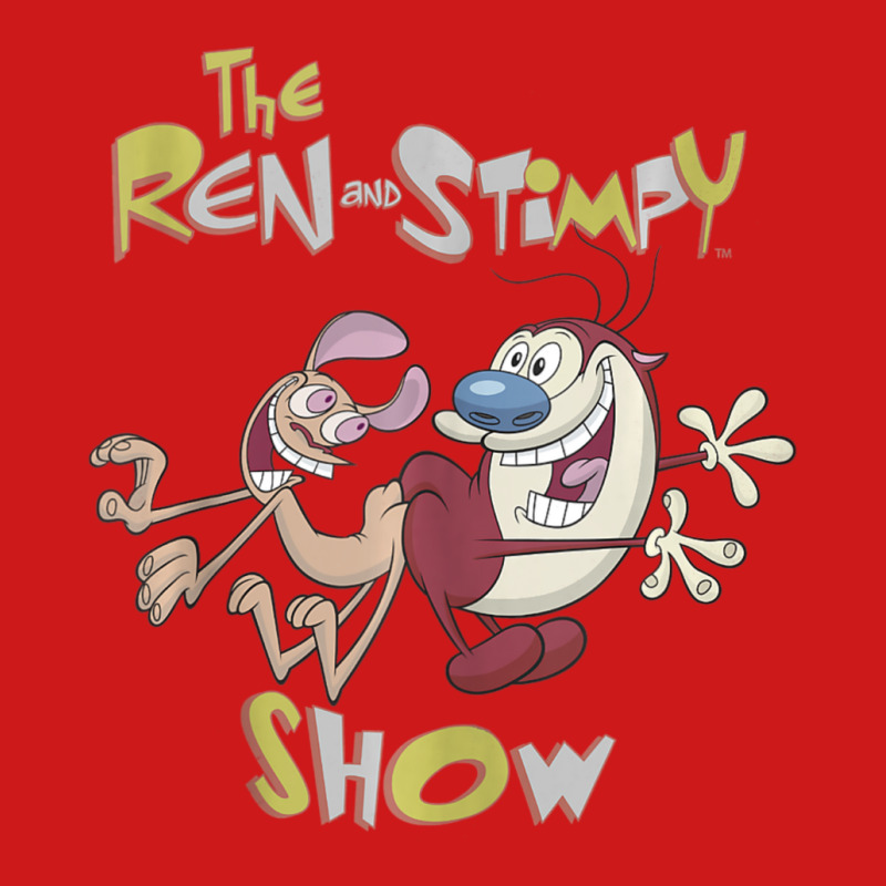 Ren And Stimpy Classic Show Title Baseball Cap by cm-arts | Artistshot