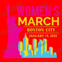 Women's March Boston City, January 18 2020 Bomber Jacket | Artistshot