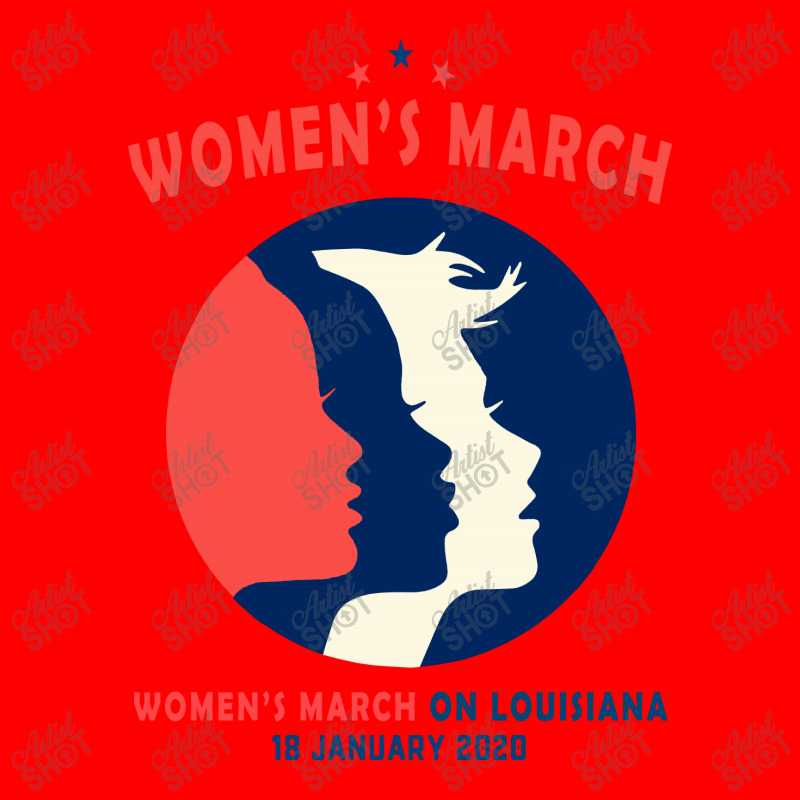 Women's March On Louisiana Bomber Jacket | Artistshot