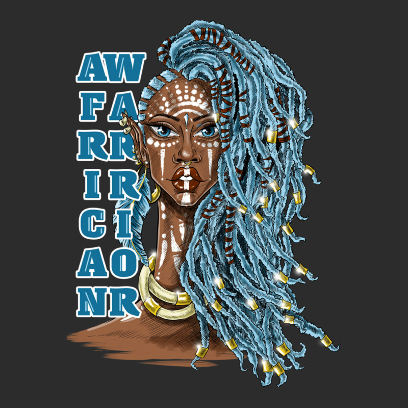 Warrior Woman With Blue Hair For Friend Baseball Cap | Artistshot