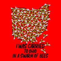 I Was Carried To Ohio In A Swarm Of Bees For Light Bomber Jacket | Artistshot