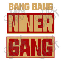 Bang Bang Niner Gang Bomber Jacket | Artistshot