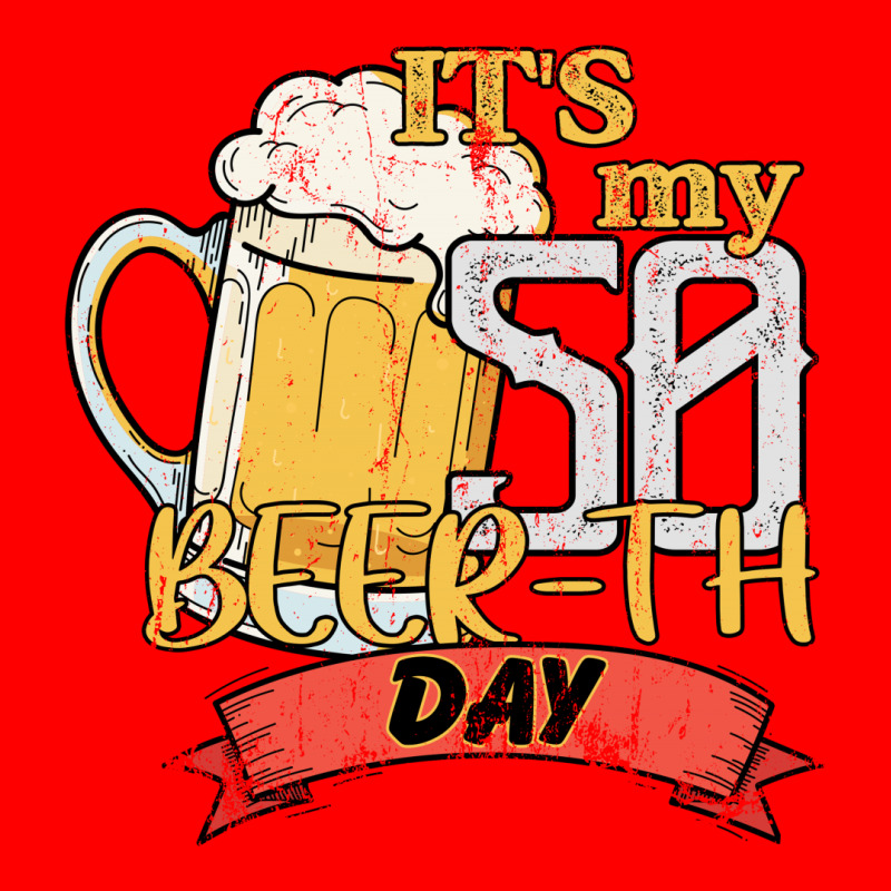 It Is My 50 Beer-th Day Bomber Jacket by autlu2024 | Artistshot