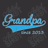 Grandpa Since 2013 Vintage Short | Artistshot