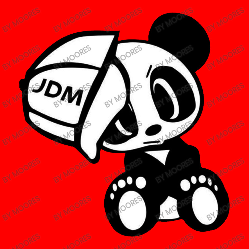 14 7cm 15 2cm Font B Panda B Font Font B Jdm B Font Vinyl Cute Bomber Jacket | Artistshot