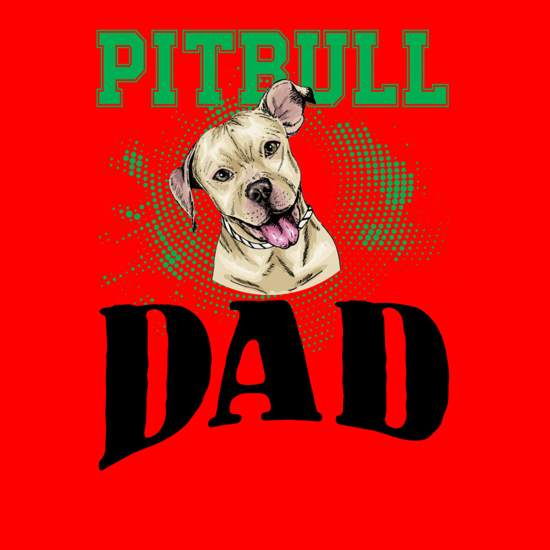 Pitbull Dad For Light Bomber Jacket by autlu2024 | Artistshot