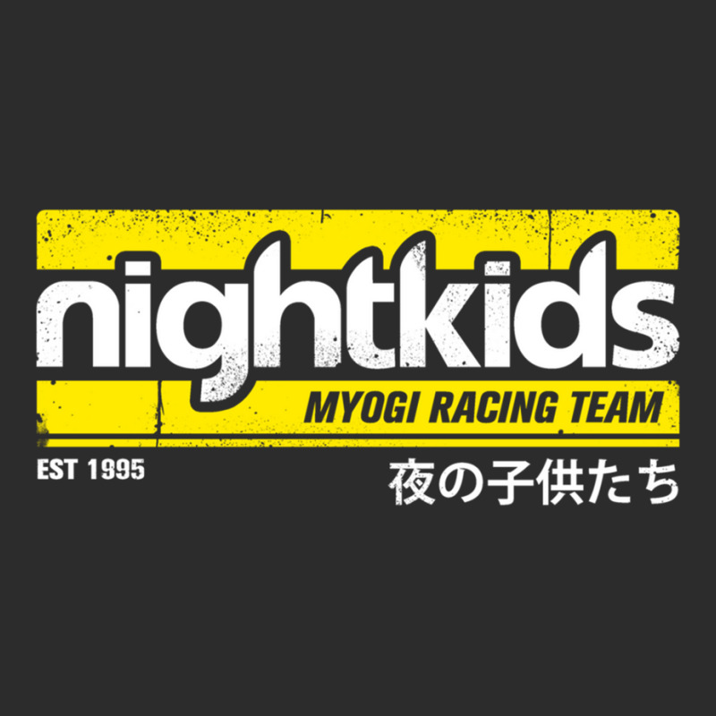 Initial D - Nightkids Tee (white) Baseball Cap by PRISCILLABIRD | Artistshot