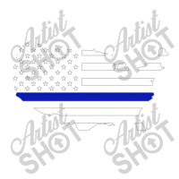 Thin Blue Line Flag Bomber Jacket | Artistshot