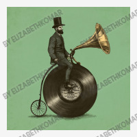 Green Music Option Man Colour Landscape Canvas Print | Artistshot