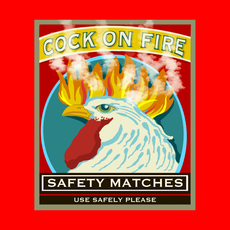 Safety Matches Cock On Fire! Bomber Jacket by BullShirtCo | Artistshot