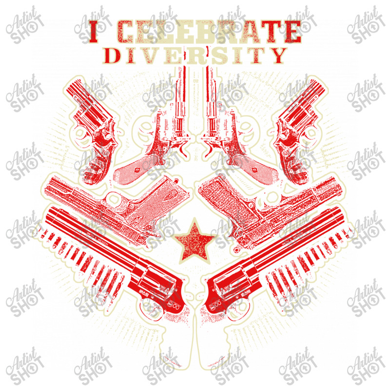 Gun Control I Celebrate Diversity Bomber Jacket | Artistshot