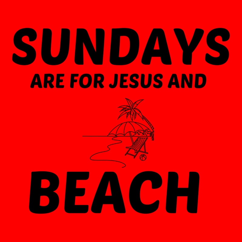 Beach And Jesus Sunday Bomber Jacket | Artistshot