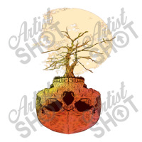 Skull Bowl For Tree With Full Moon Bomber Jacket | Artistshot