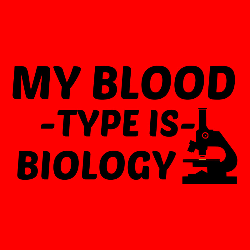 Biology My Blood Type Bomber Jacket by Perfect Designers | Artistshot