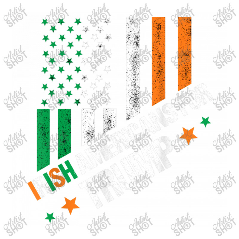 Irish Americans For Trump Bomber Jacket | Artistshot