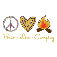 Peace Love Camping Retro Vintage Bomber Jacket | Artistshot