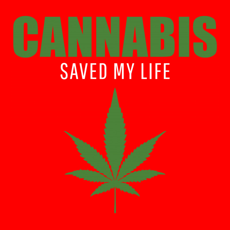 Cannabis Saved My Life Bomber Jacket by Jetstar99 | Artistshot