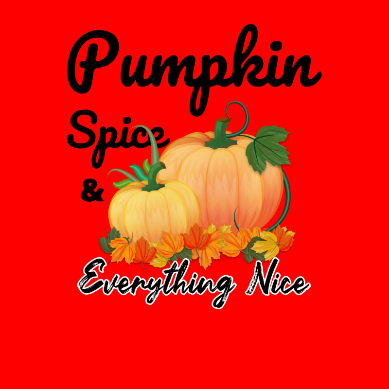 Pumpkin Spice And Everything Nice For Light Bomber Jacket | Artistshot