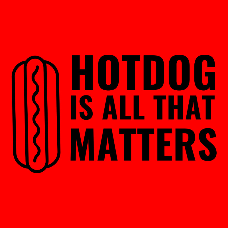 Hotdog Is All That Matters Bomber Jacket by Perfect Designers | Artistshot