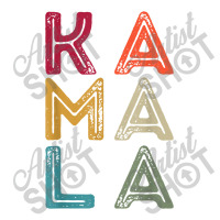 Multi Colors Letters Kamala Bomber Jacket | Artistshot