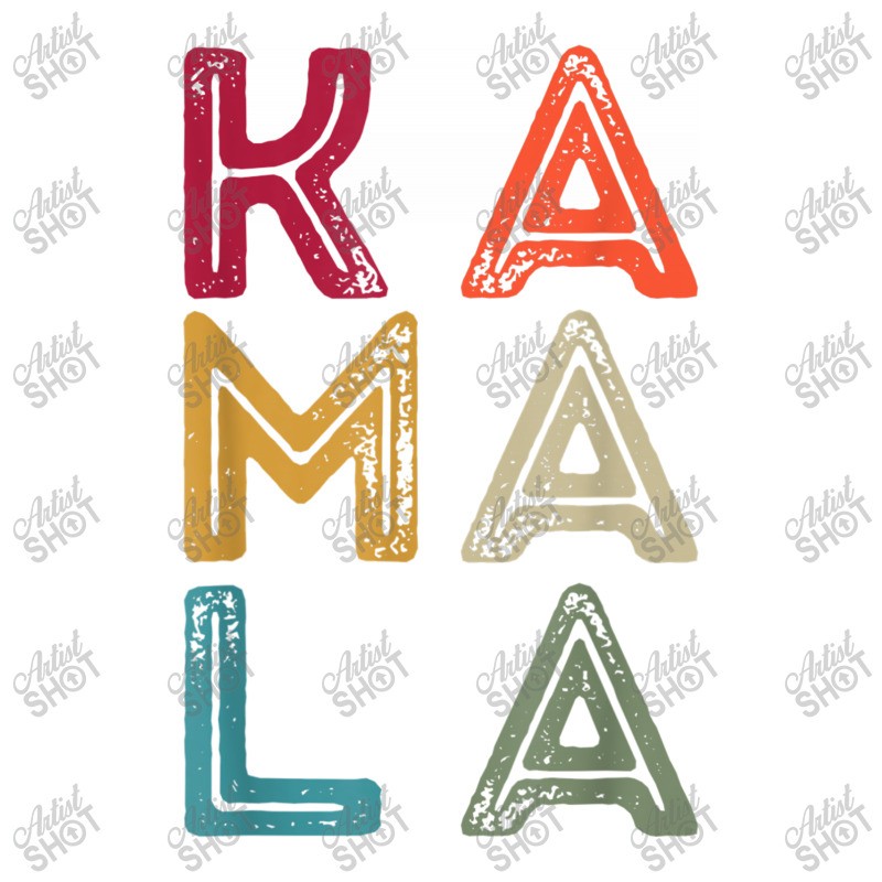 Multi Colors Letters Kamala Bomber Jacket | Artistshot