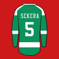 Andrej Sekera Alternate Jersey 1 Baseball Cap | Artistshot