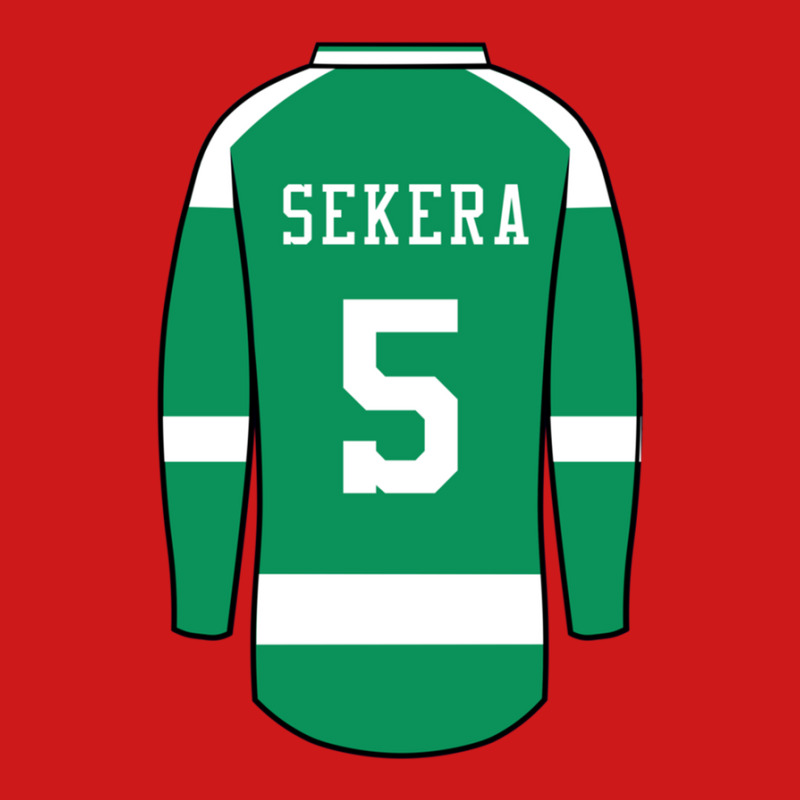 Andrej Sekera Alternate Jersey 1 Baseball Cap by TinaJosey | Artistshot