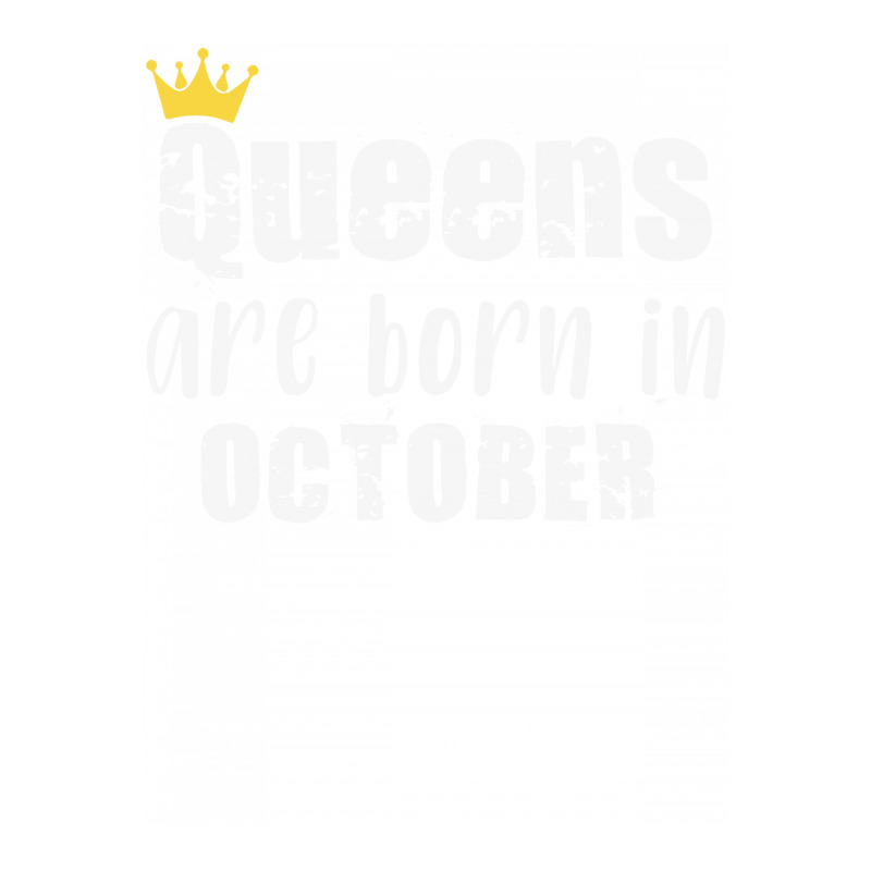 Queens Are Born In October For Dark Bomber Jacket by autlu2024 | Artistshot