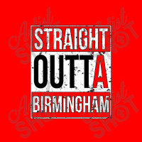 Straight Outta Birmingham Bomber Jacket | Artistshot