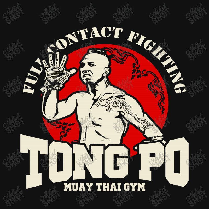 New Tong Po Muay Thai Fighter Villain Kickboxer Van Damme Movie Slim F Accessory Pouches | Artistshot