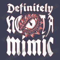 Womens Definitely Not A Mimic For Dungeons And Rpg Dragons V-neck Mesh Cap | Artistshot