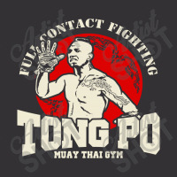 New Tong Po Muay Thai Fighter Villain Kickboxer Van Damme Movie Slim F Vintage Short | Artistshot