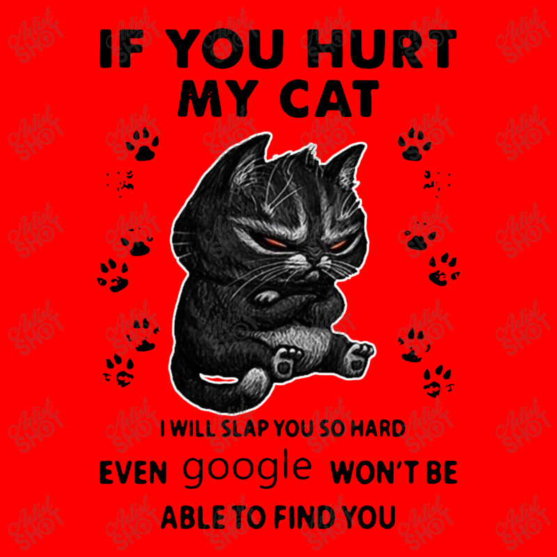 If You Hurt My Cat I Will Slap You So Hard Bomber Jacket | Artistshot