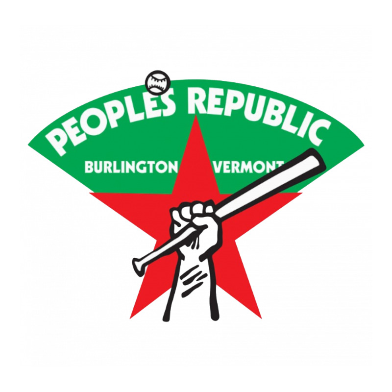 People's Republic Of Burlington Softball Bomber Jacket | Artistshot