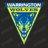 Warrington Wolves Ladies Fitted T-shirt | Artistshot