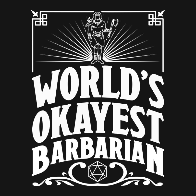 D&d Worlds Okayest Barbarian Mesh cap by Kosdapen517 | Artistshot