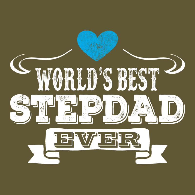 Worlds Best Stepdad Ever 1 Vintage Short | Artistshot