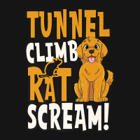 Tunnel Climb Rat Scream Design Barn Hunt Premium T Shirt Mesh Cap | Artistshot