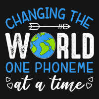 Nbxp Dyslexia Teacher Changing The World One Phoneme At Time Mesh Cap | Artistshot