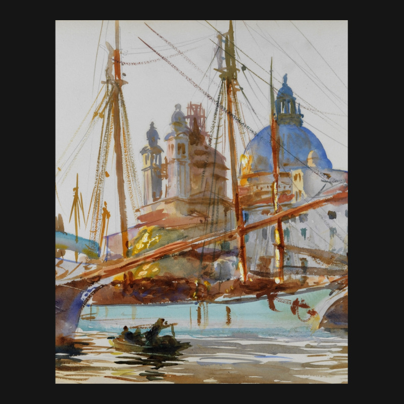 John Singer Sargent The Church Of Santa Maria Della Salute Mesh cap by cm-arts | Artistshot