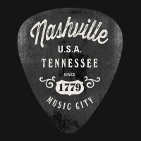 Nashville Music City Usa Vintage Mesh Cap | Artistshot